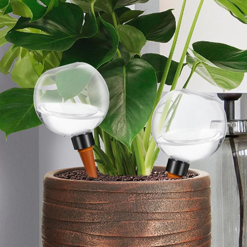 Self Watering Insert - พืชรดน้ําหลอดไฟอัตโนมัติ 500ml ลูกโลกแก้ว Planter ใส่อุปกรณ์รดน้ําด้วยตนเองได้อย่างง่ายดายหยดระบบชลประทาน