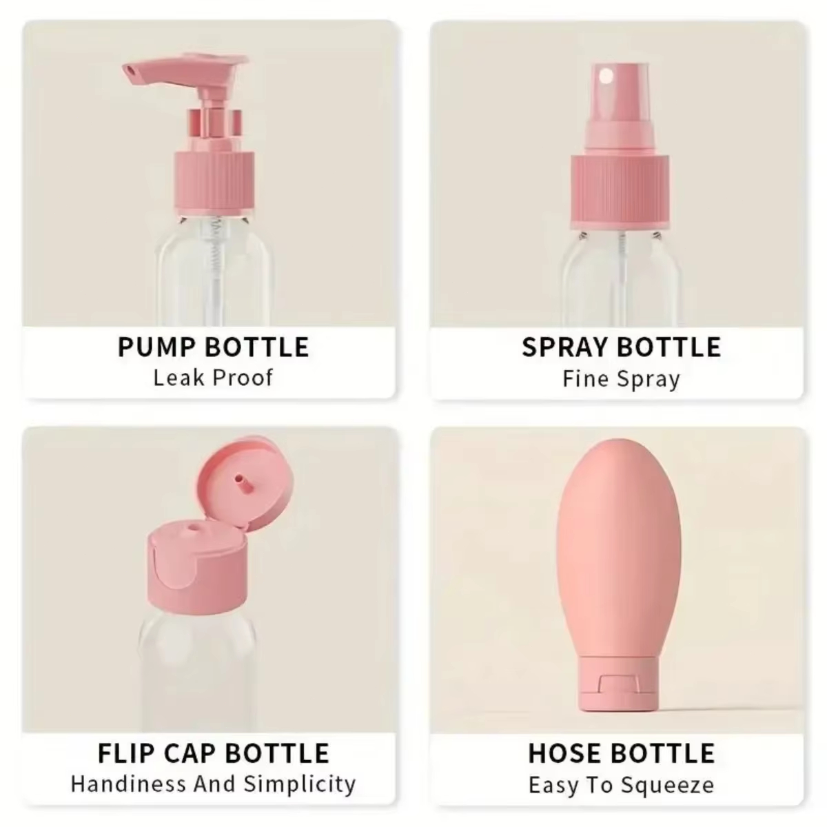 ชุดขวดเดินทางพร้อมกระเป๋าเก็บข - Misting Bottle Fine บทวิจารณ์และราคา