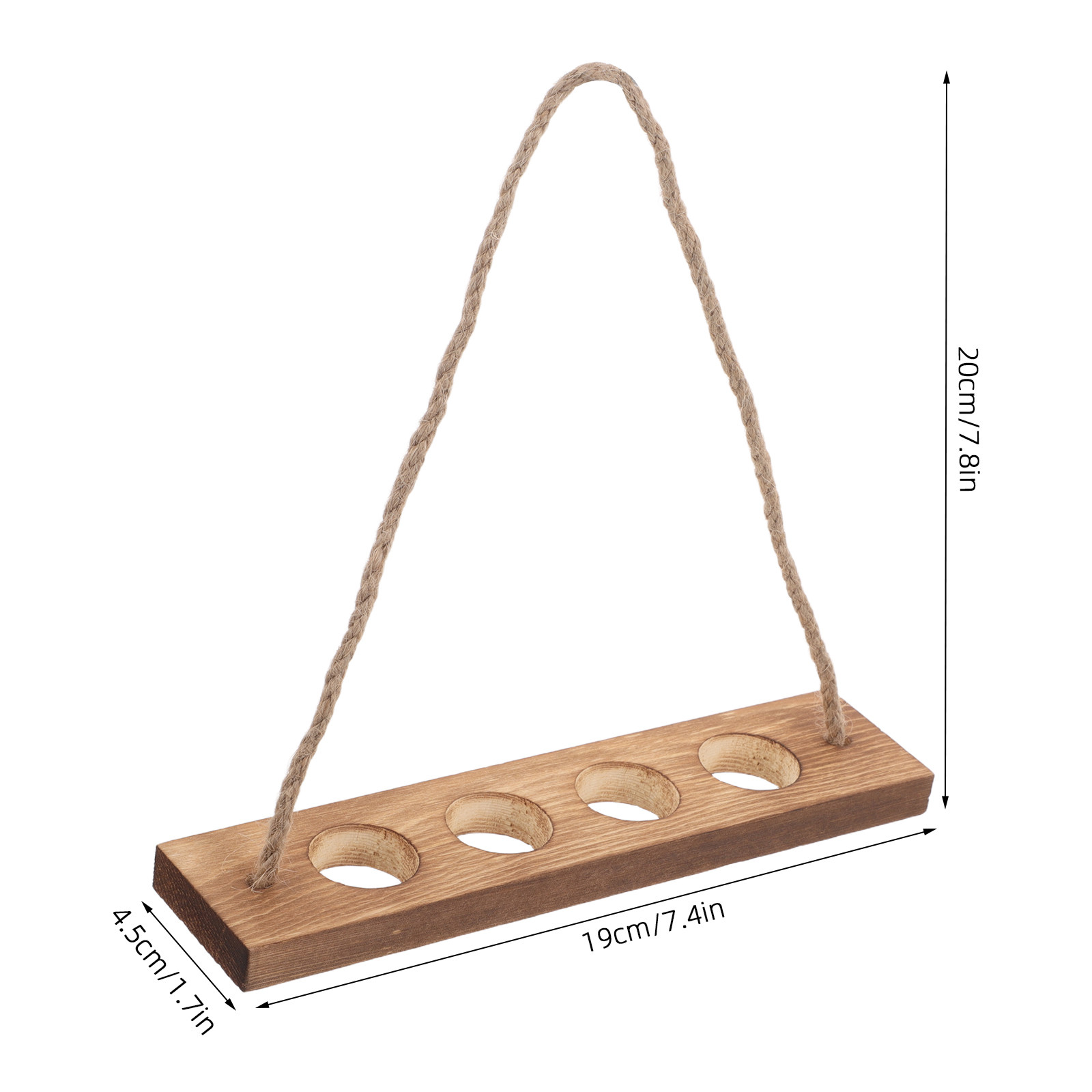 แท่นไม้สำหรับเพาะพันธุ์พืช ที่ - Propagation Station Vase บทวิจารณ์และราคา
