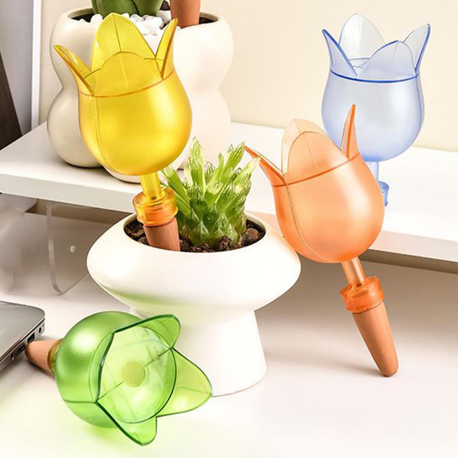 อุปกรณ์รดน้ำต้นไม้แบบอัตโนมัติ - Self Watering Insert บทวิจารณ์และราคา