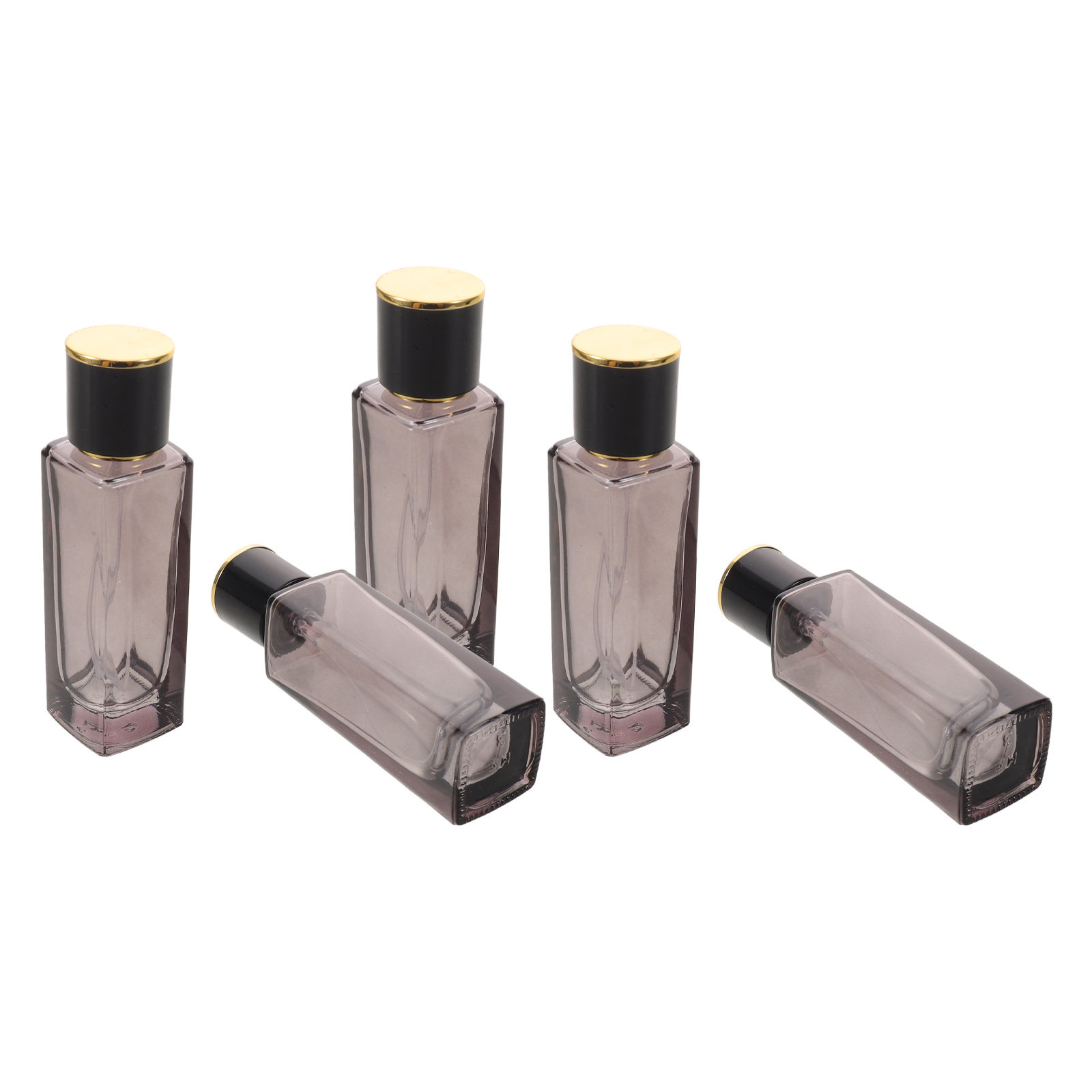 ขวดสเปรย์น้ำหอมแบบแก้ว 5 ชิ้น  - Misting Bottle Fine บทวิจารณ์และราคา
