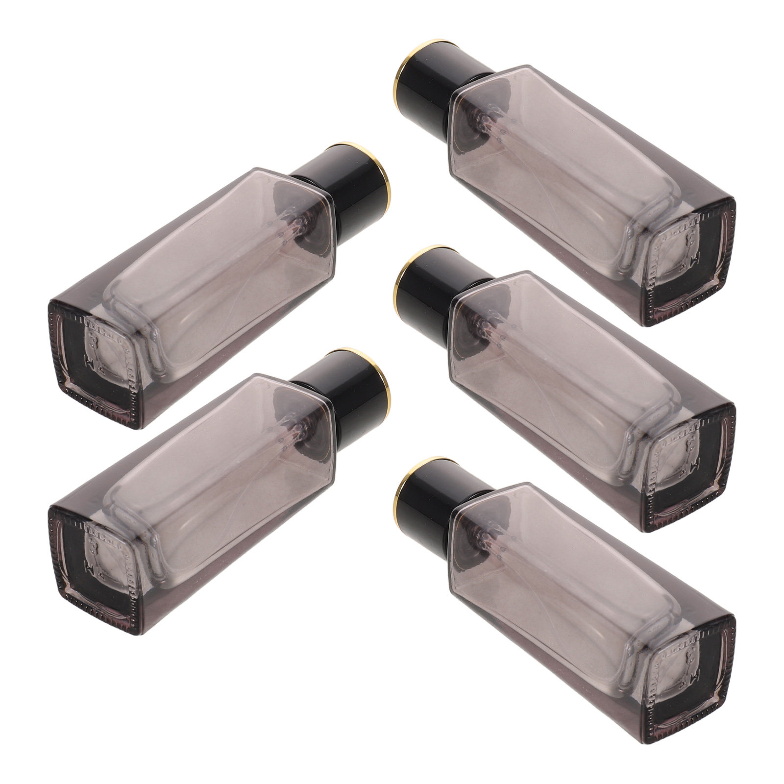 ขวดสเปรย์น้ำหอมแบบแก้ว 5 ชิ้น  - Misting Bottle Fine บทวิจารณ์และราคา
