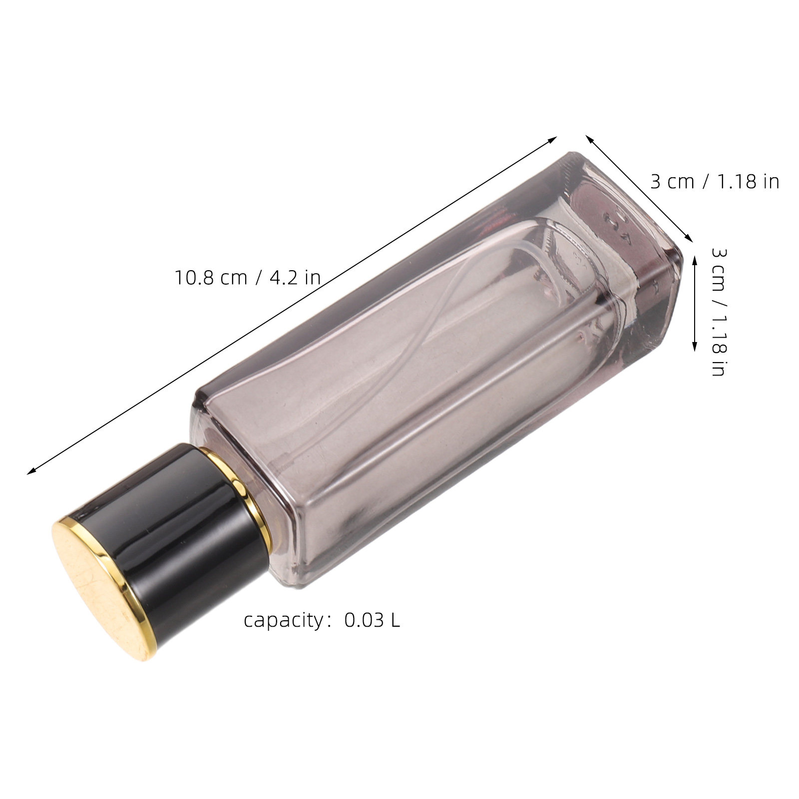 ขวดสเปรย์น้ำหอมแบบแก้ว 5 ชิ้น  - Misting Bottle Fine บทวิจารณ์และราคา