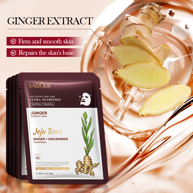 มาส์กหน้าสารสกัดจากรากพืช SADO - Root Stimulator Liquid บทวิจารณ์และราคา
