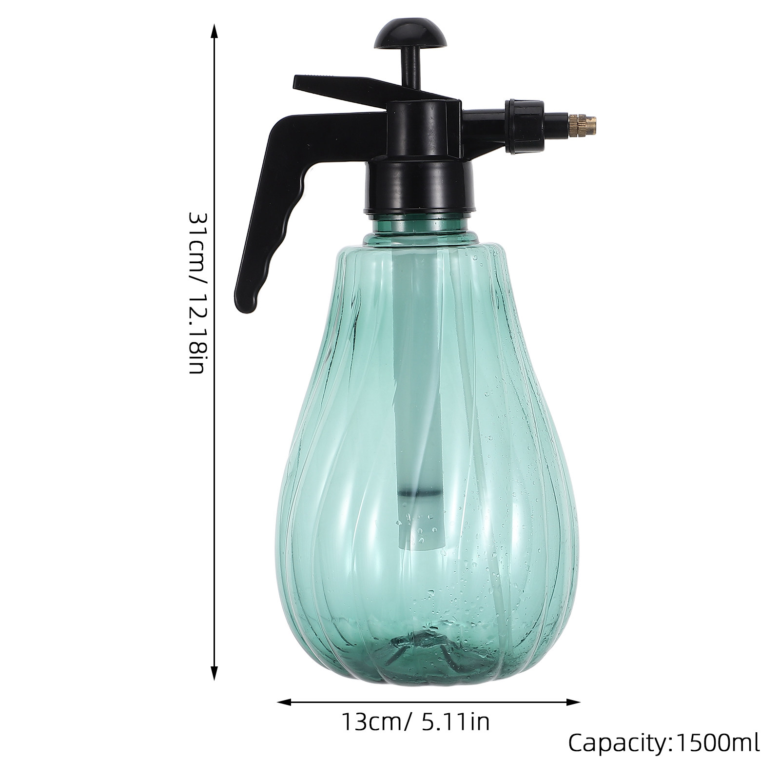 ขวดสเปรย์พลาสติกสีเขียวแบบถือม - Misting Bottle Fine บทวิจารณ์และราคา