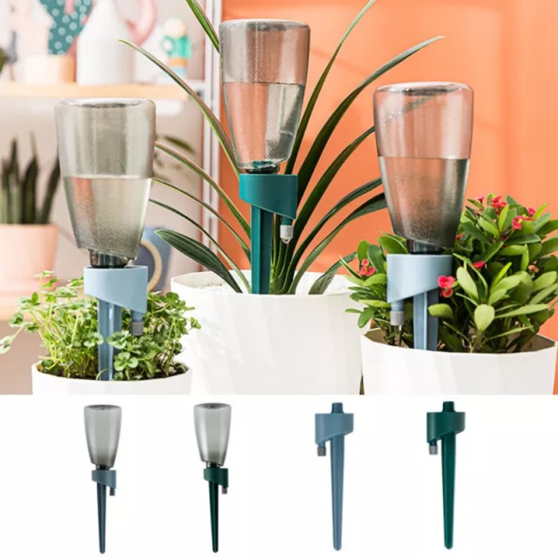 ปรับพืชรดน้ํา Spikes อัตโนมัติ - Self Watering Insert บทวิจารณ์และราคา