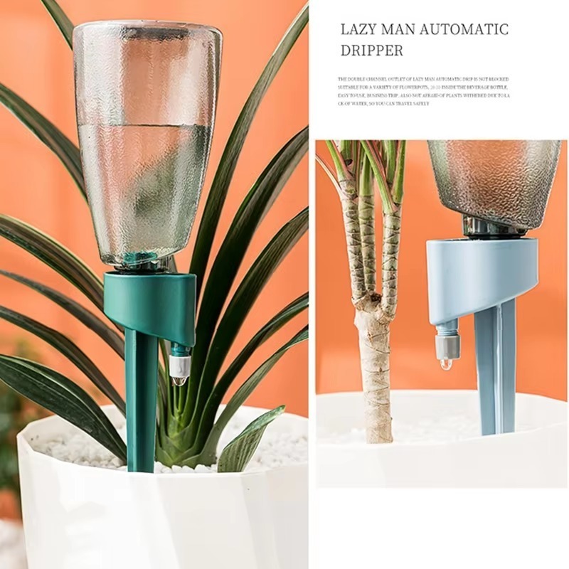 ปรับพืชรดน้ํา Spikes อัตโนมัติ - Self Watering Insert บทวิจารณ์และราคา