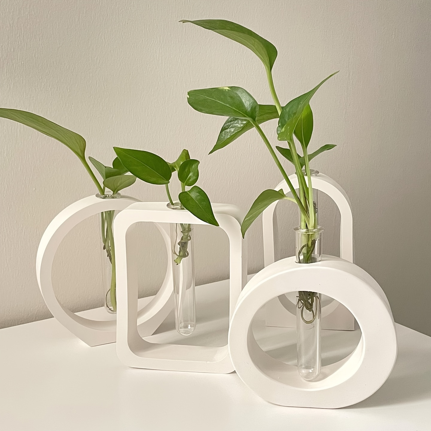 แจกันดอกไม้4ชิ้นแม่พิมพ์ซิลิโค - Propagation Station Vase บทวิจารณ์และราคา